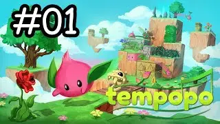TEMPOPO #01 LEVELS 1-5 - PC (4K UHD 60fps, ULTRA PERFORMANCE) - Longplay - Xbox Game Pass