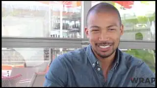 ‘Originals’ Star Charles Michael Davis on Morgan Freeman