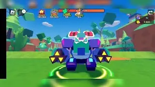 Pertarungan Robot [Battle Simulator] di Game Roblox: Update 60 - Bot Clash Simulator