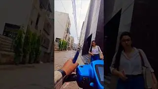 Rapido Cute Girl Ride || Ride On Ola S1pro gen2 || #rapido #biketaxi #trandingshorts