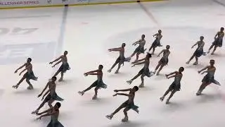 Budapest Cup 2024 Lexettes Short Porgram
