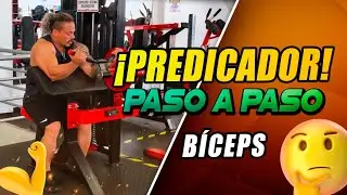 Tus BRAZOS CRECERÁN con esta MÁQUINA | Predicador para Bíceps - Frank Serapión