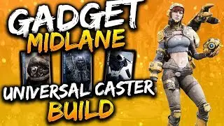 Paragon Gadget Gameplay - UNIVERSAL CASTER DECK