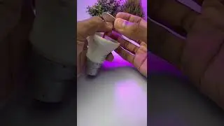 Dead led bulb repair 😀 at home#shorts