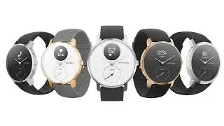 Withings Steel Smartwatch Activity, Sleep, Fitness and Heart Rate Tracker #youtube #amazon #new2022