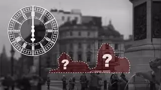 Night at the Museum: Secret of the Tomb Lions disappear from Trafalgar Square.