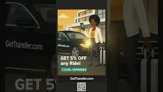 🚖 Сэкономьте 5% на каждом трансфере из аэропорта | Промокод GetTransfer: VIPRIDE5 💰