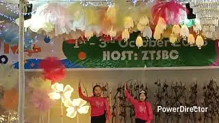 Bible memory with action Area Wise Children Festival Zunheboto 