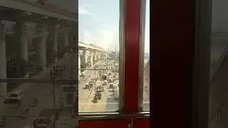 lahore orange train station #train #travel #station #statusvideo #orangetrain #lahore #pakistan