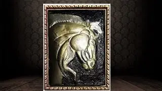 sprite can reuse ideas/Metal embossing/ soda can craft ideas