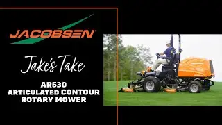 AR530 - Articulated Contour Rotary Mower