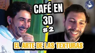 Café en 3D #2 - Pedro Fernández- Senior Shading Artist | Tiempos de Producción / Shading / VFX / IA