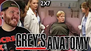 Grey's Anatomy REACTION 2x7 'Something to Talk About' | First time watching