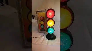 Traffic Light Space Light Desk Lamp Unboxing - Lesser & Pavey