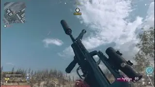 BEST QBZ CLASS SET UP FOR WARZONE! Season 6