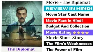 The Diplomat Review | Facts & Cast | John Abraham, Sadia