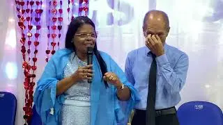 Couples' service, Pastor Mara Cristiane