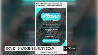 This COVID-19 vaccine survey is a scam | FOX43 Finds Out