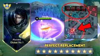 GLOBAL ALUCARD LAST MATCH BEFORE PERFECT GRADING!!💀 (my hardest match)