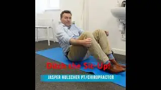 👋 Ditch the Sit-Up! Safe Core Exercise to Prevent Slipped Discs