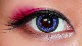 Circle Lens: Dueba Orchid Violet