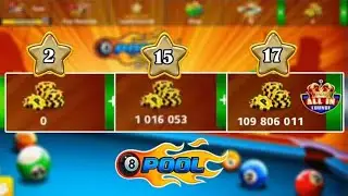 Insane coins increase - 8 ball pool - #live | BACHOTAA |