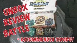 [UNBOX] B-149 GT Triple Booster Set - Unbox, Review, RECOMMENDED COMBO & BATTLE!