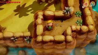 Link's Awakening - Secret Seashell Location (Yarna Desert)