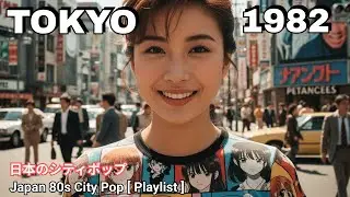 Tokyo After Dark | Chill シティポップ Mix 1980s Japanese City Pop ドライブBGM フルアルバム