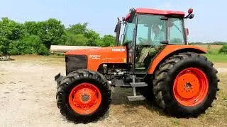 KUBOTA M95S For Sale