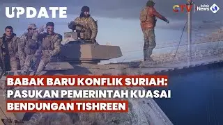 Usai Gencatan Senjata, Pasukan Suriah Ambil Alih Bendungan Tishreen