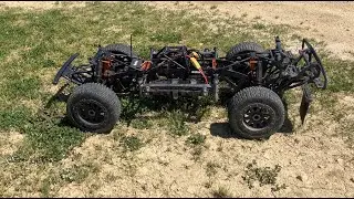 HPI Super 5SC Flux with Custom Draco Products Installed