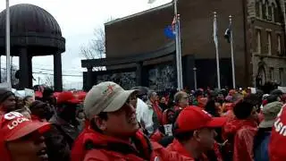 Rally in Trenton
