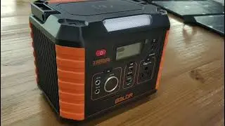 Functional Portable Power Station ( 330w ) For Home Emergency Power