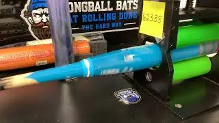 LongballBats.com Heat Rolling a 2025 Marucci NEON PENCIL Endloaded USSSA Bat, MSPNP2LU 62338 B76