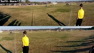 Dallas Surf 15B South at Kernow Storm FC Pre ECNL 15B Winter Junior Game #2 1 03 2026
