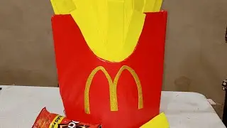 Como hacer una mochila Loca, f&aacute;cil, r&aacute;pido y s&uacute;per econ&oacute;mico +  Semana Loca + D&iacute;a del ni&ntilde;o