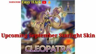 September Starlight skin 2020