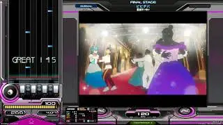 beatmania IIDX 32 Pinky Crush - ビビデバ (SP NORMAL)