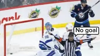 NHL terrible calls