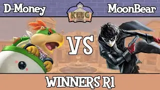 D-Money (Bowser Jr., Incineroar) vs MoonBear (Joker) - Kee to the City #21 Winners R1