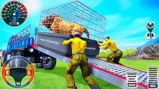 Farm Animal Truck Transport Simulator - Real Zoo Transpoter Truck Driving - Android GamePlay