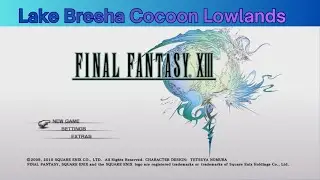 PS3 Final Fantasy XIII  Lake Bresha Cocoon Lowlands