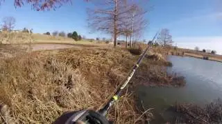 Winter Bass Fishing In Tulsa Oklahoma