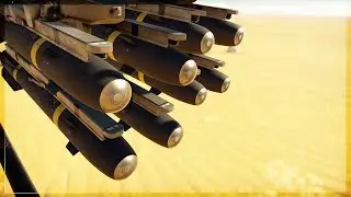 ORBITAL STRIKE INBOUND | Hellfire SWARM (War Thunder AH-1Z Gameplay)