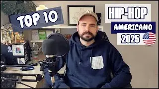 TOP 10 AMERICAN HIP HOP ALBUMS in 2025 | @duriel91
