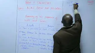 Properties of Acids and Bases L11