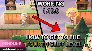 *1.10.0* ДОСТУП К ЧЕТВЁРТОМУ УРОВНЮ СКЛОНА &mdash; ОШИБКА/ЭКСПЛОЙТ | РАБОТАЕТ (ANIMAL CROSSING: NEW HORIZONS)