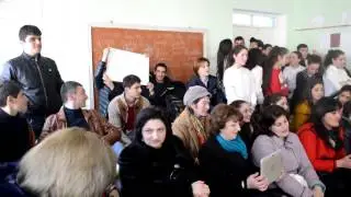 Клуб весёлых и нахо́дчивых в школе №2 города Ниноцминда