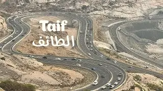 Road Trip to Taif Saudi Arabia 4K